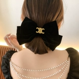 Ретро красная заколка для волос с бантиком, аксессуар для волос, элитные шпильки для волос, коллекция 2022