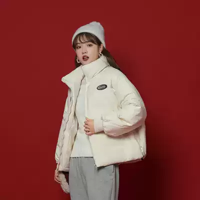 Winter down padded jacket women's 2021 winter clothes New short bread clothes women's fashion Joker cotton coat tide
