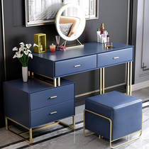 Sen Pinchum Bedroom Dresser Containing Cabinet Integrated Light Lavish Modern Minimalist Makeup Table Tennis Red Ins Makeup Table