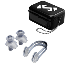 Nose clip for swimming (rejection of water) anti-water artifact anti-choking ear plug nose clip set for children and girls