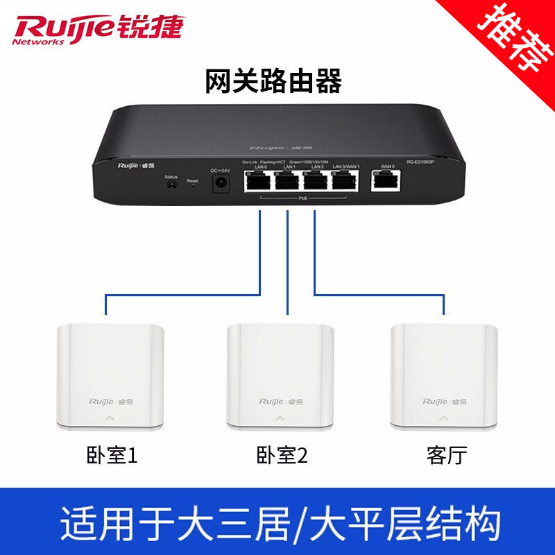 Sharp Jettier Villa Wireless AP Panel Suit 86 Type of indoor unwinding Enterprise-class wifi Wireless access