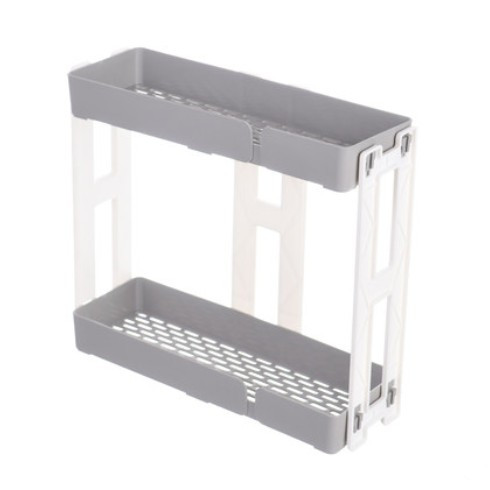 Kitchen Shelve Table Top Double Sauce Bottle Conditioning Containing floor Shelf Bathroom Finishing Frame Home Nip rack