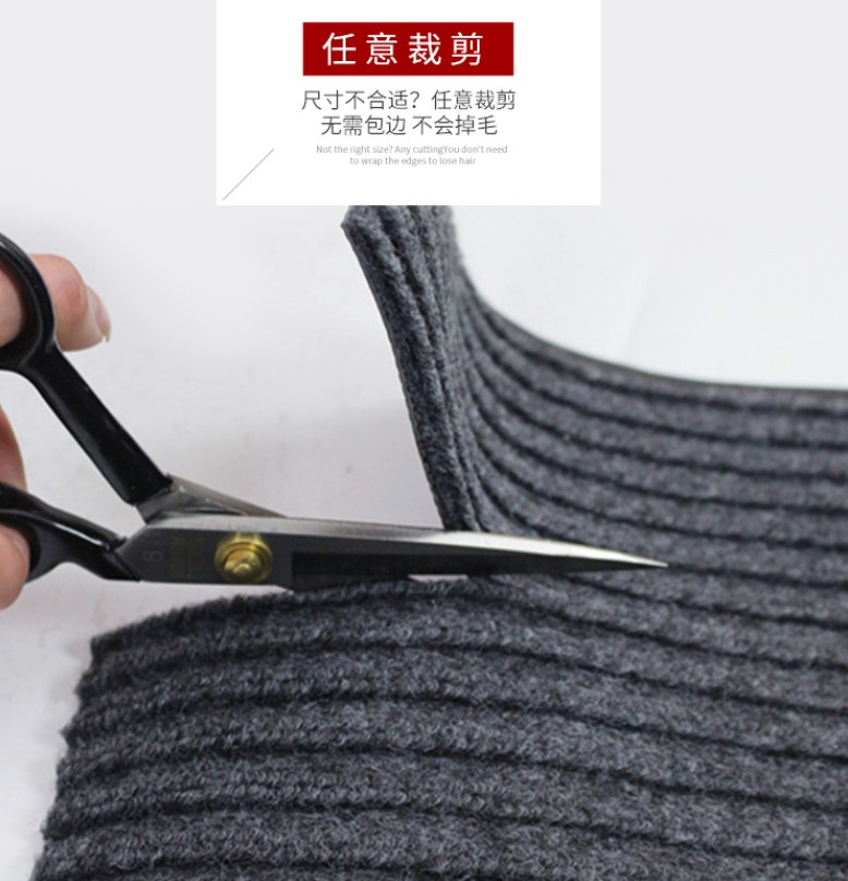 Can Cut Stairs Hallway Hotel Doorway Welcome Guest Carpet Kitchen Non-slip Water Absorbing Ground Mat Starters Mat in doormat