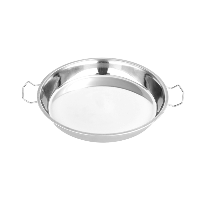 Stainless steel steamed and cool leather gong for domestic food grade to be used as a tool plate face Pieroo steam dish