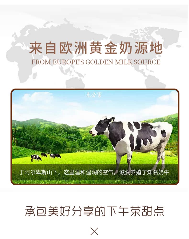 欧洲进口 Leone莱奥妮 鲜奶冰激凌 450ml*3件 图2