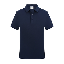 Quick-drying anti-static Polo shirt custom T-shirt short-sleeved work clothes cultural shirt work clothes custom printing embroidery logo