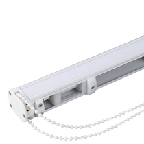 Roman blind lifting track fan-shaped parallel curtain curtain accessories aluminum strip fiber sheet rod small round tube thickened customization