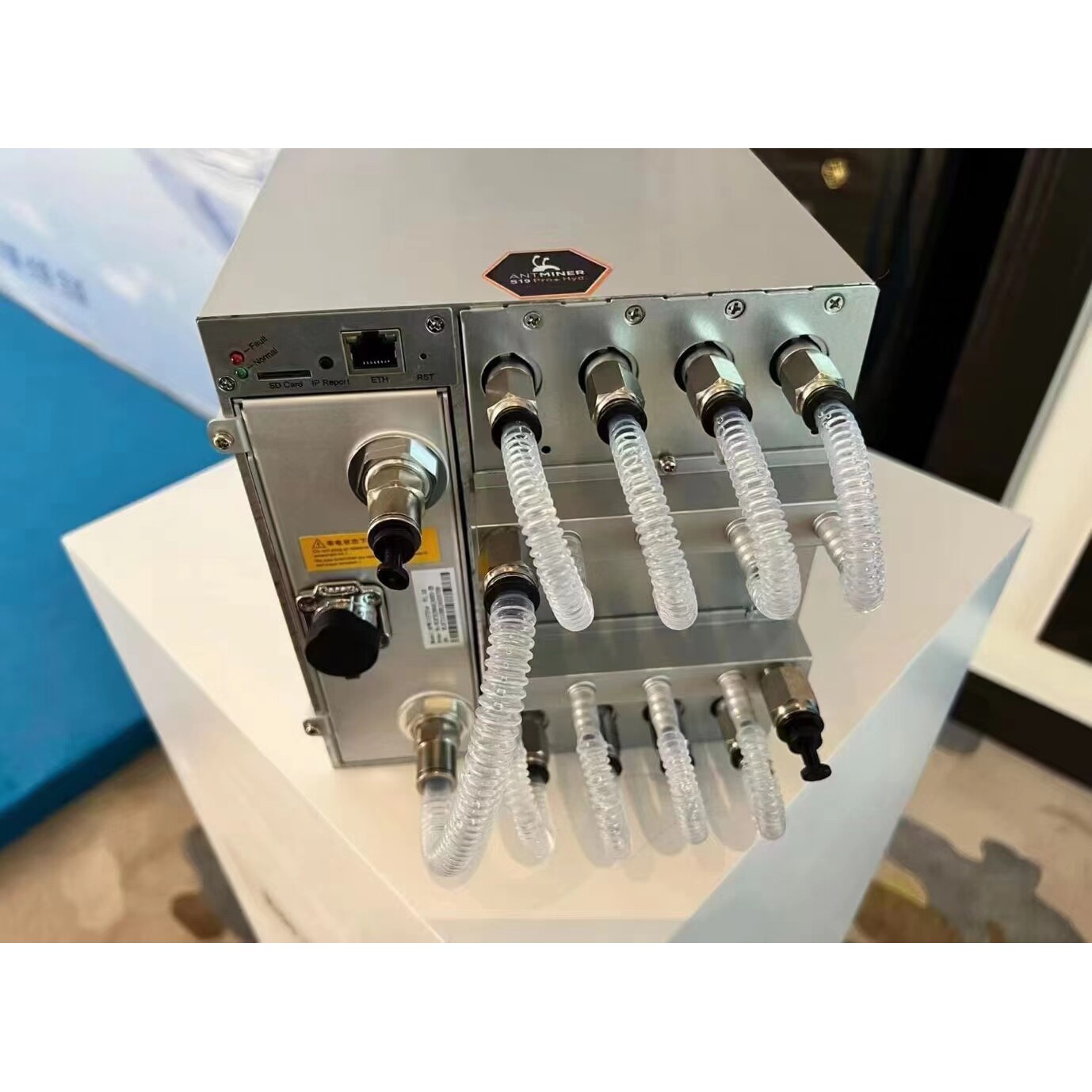 比特大陆ANTMINER蚂蚁S21e XP Hyd 430T-473T矿机：挖矿界的扛把子，你值得拥有！-带宽共享设备-淘宝好物网