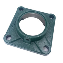 External ball face bearing seat F204 205206 square type 207208209210 cast iron seat
