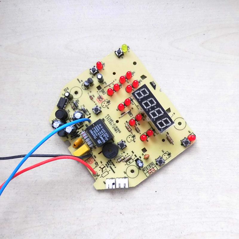 Suitable for Joyoung Jyf-20Fs01 Rice Cooker Button Board Light Board Smart Display Board Eb-Fc16F-2 Disassembly Suitable for Joyoung Jyf-20Fs01 Rice Cooker Button Board Light Board Smart Display Board Eb-Fc16F-2 Disassembly