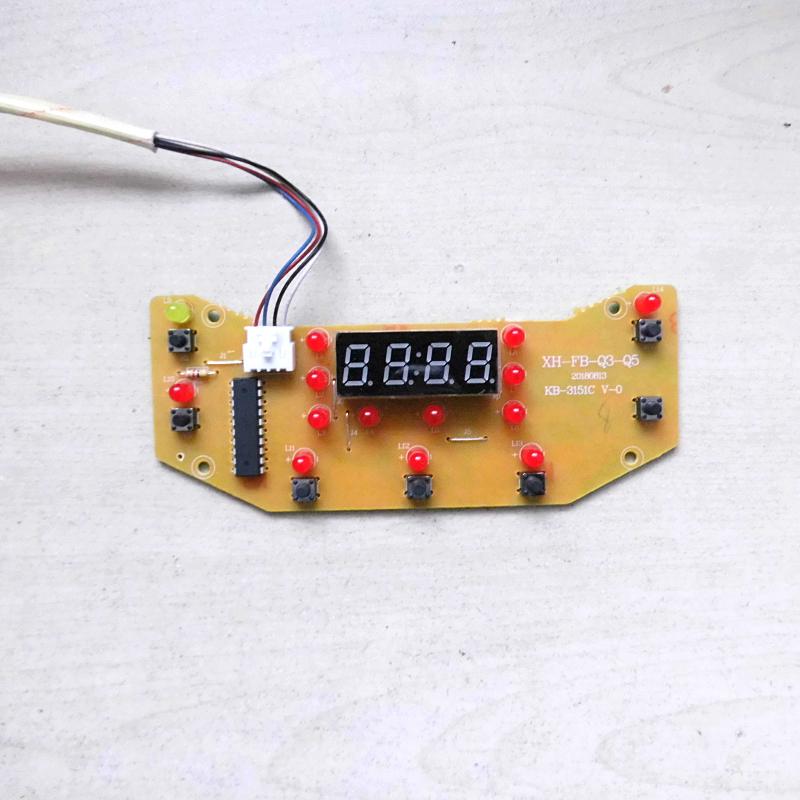 Suitable for Odisen Rice Cooker Circuit Board, Display Board, Button Board, Light Board Xh-Fb-Q3-Q5 Original Disassembled Parts