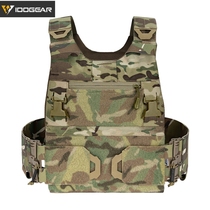 IDOGEAR Small Steel Scorpion FCSK3 0 Low Visibility Tactical Vest Lightweight Quick Release Vest FEORR Pharaoh Style