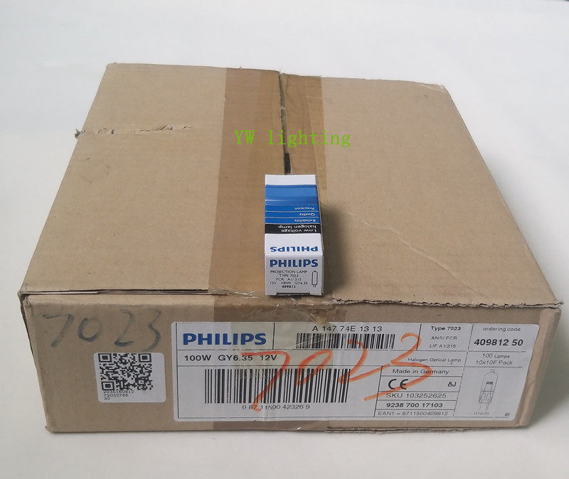 PHIIPS Philips 7023 FCR 12V100W A1 215409812 microscopy bulb