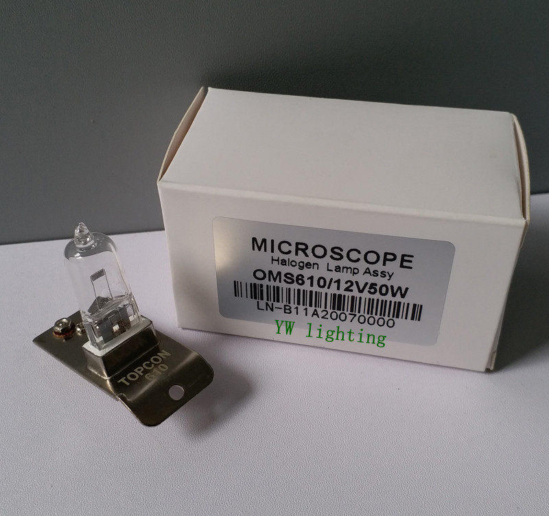 Topson OMS-610 12V50W OMS-6100 Optical Surgery Microscopic Microscope Light Bubble 45535-15100