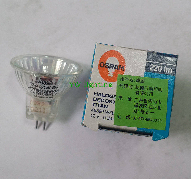 BIO-RAD Burlel 680 enzyme marker bulb 46890 WFL 12V20W 36-degree light source bulb