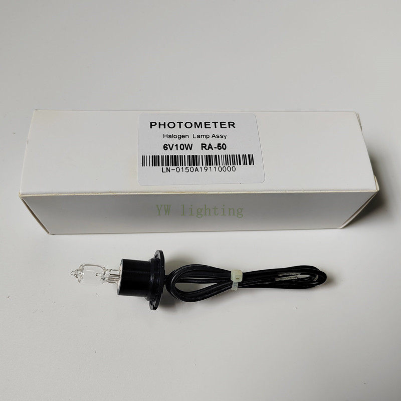 Bayer RA - 50 semi - automatic biochemical analyzer bulb RA50 light source lamp 6V10W tungsten halogen bulb