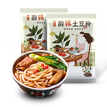 山辛砂锅土豆粉带料包301g*3袋