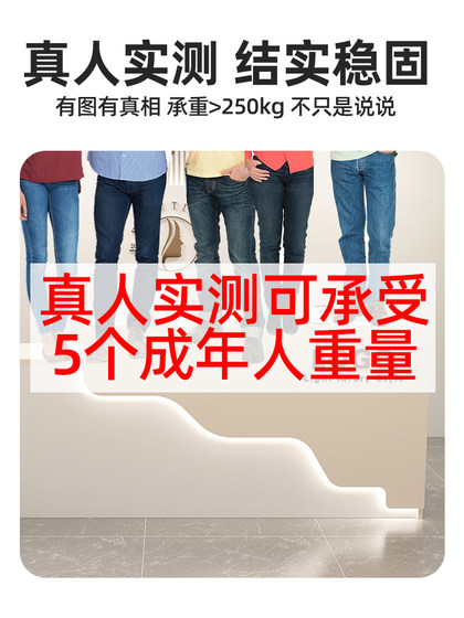 收银台店铺小型吧台柜美容院理发店铺商用服装公司简约前台接待台