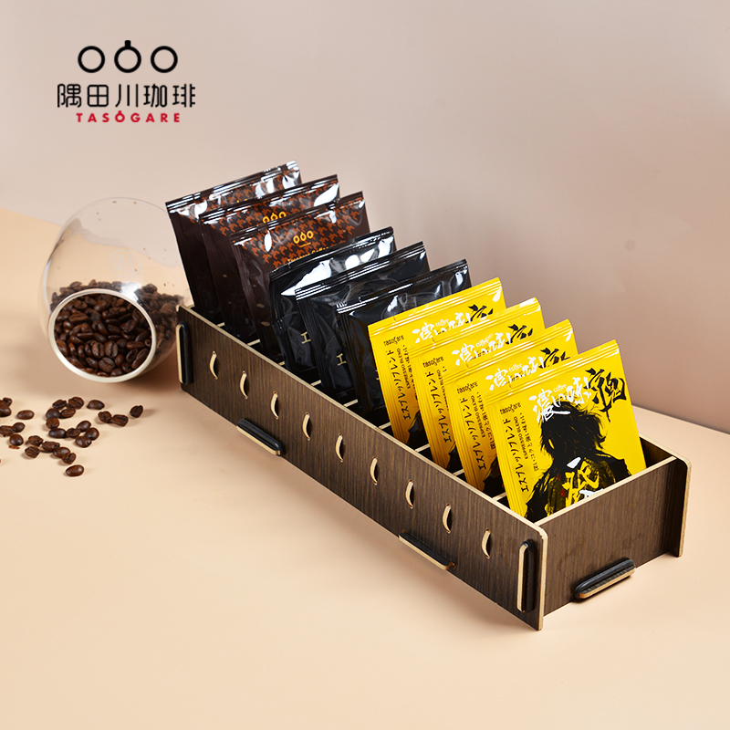 日本进口 TASOGARE 隅田川 挂耳咖啡 10片 天猫优惠券折后¥19.9包邮(¥39.9-20)意式、京鬼、曼特宁可选 日本进口 TASOGARE 隅田川 挂耳咖啡 10片 天猫优惠券折后¥19.9包邮(¥39.9-20)意式、京鬼、曼特宁可选