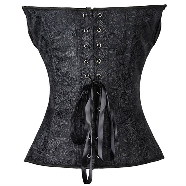 Áo cưới cô dâu corset không dây đai, nâng đỡ ngực, corset, eo, định hình cơ thể, corset có kích thước - Corset