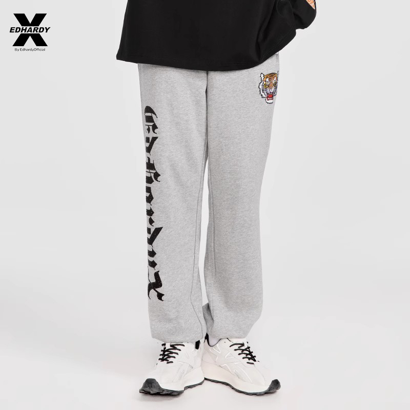 Edhardyx Printed Slim-Fit Jogger Casual Sweatpants Unisex Autumn Loose American-Style Casual Sports Pants Edhardyx Printed Slim-Fit Jogger Casual Sweatpants Unisex Autumn Loose American-Style Casual Sports Pants