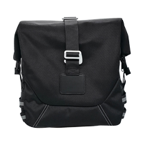 Suitable for Qianjiang flash 250V motorcycle side bag modified side bag saddle box retro storage waterproof leather canvas bag