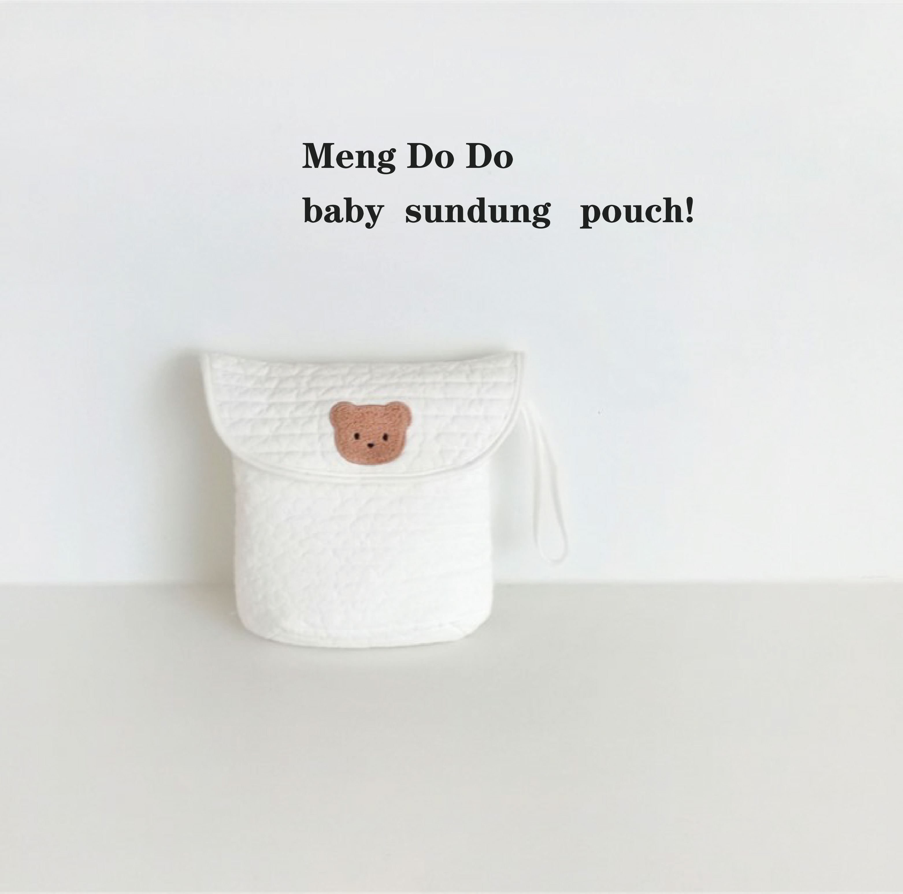 Mengdodo baby urine non-wet collection bag outsourced portable bag with mommy bag