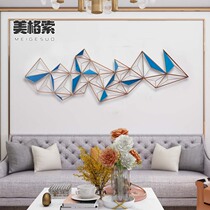 Modern light luxury living room wall decoration bedroom dining room sofa background wall decoration three-dimensional soft clothing creative wall hanging