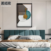 American living room wall decoration porch sofa background wall decoration bedroom master bedroom wall pendant creative wall decoration