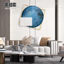 Modern light luxury creative wall decoration pendant living room dining room background wall decoration bedroom master bedroom wall hanging