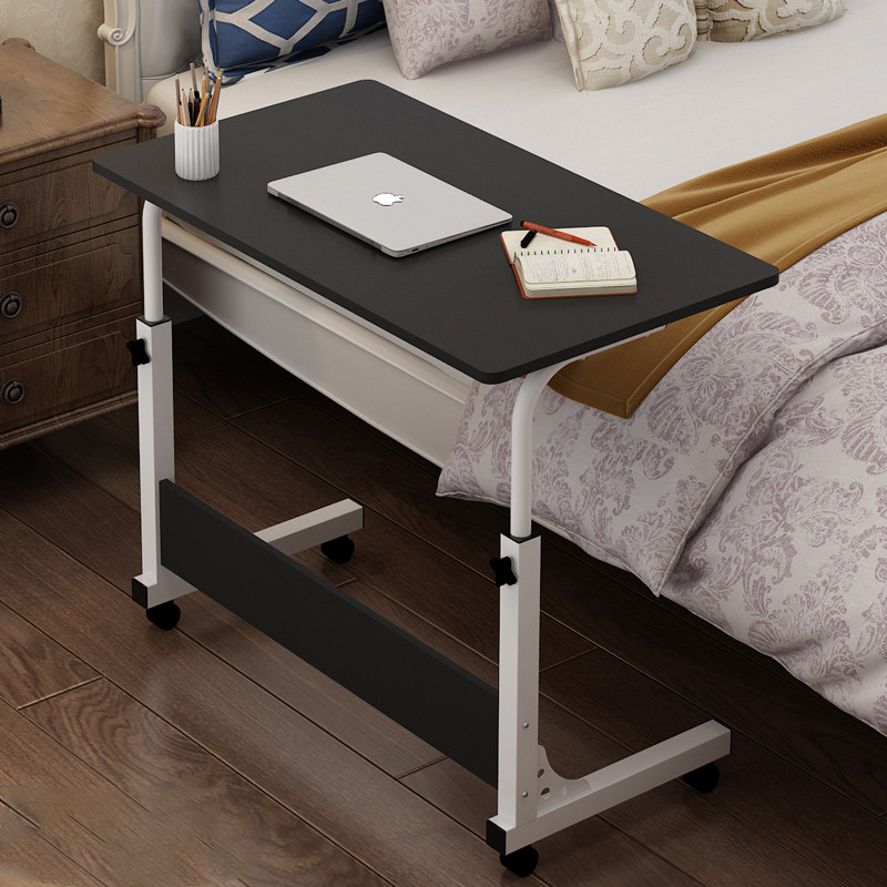Bedside table movable simple small table bedroom office student desk simple lifting dormitory lazy computer desk