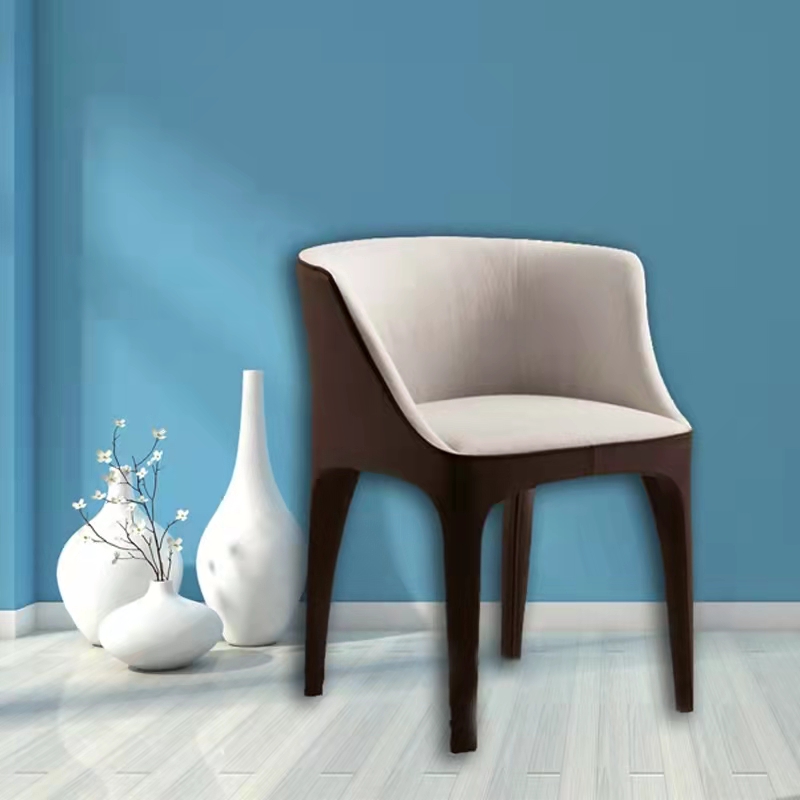 Nordic Designer Fiberglass Daiana Casual Dining Chair Mesh Red Coffee Hall Decent Board Room Villa Reception Single Chair