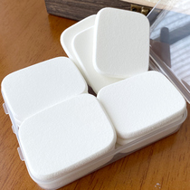 Avievelyn fine and soft makeup powder bashing sponge not to eat powder Cosmetic Powder Cake Air Cushion 12 sheet without falling slag