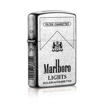 Zorro ZORRO ultra-thin pure copper kerosene windproof lighter personality customized Wanbao way to send boyfriend gift