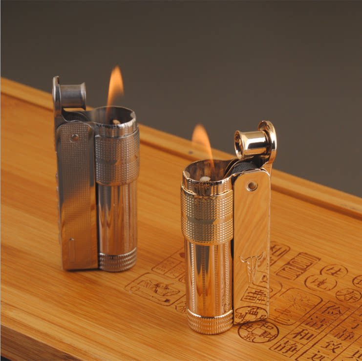 Austria IMCO Love Cool 6700 kerosene lighter men's vintage old nostalgic grinding wheels homegrown creativity