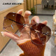 Carle Kellen Sunglasses for Women Summer Sun Protection 2025 New Fashion Women's Sunglasses Anti-Ultraviolet Driving