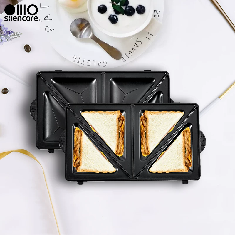 Speech Breakfast Machine Billing Fan Walf Cake Billing Card Small Frying Pot Steamed