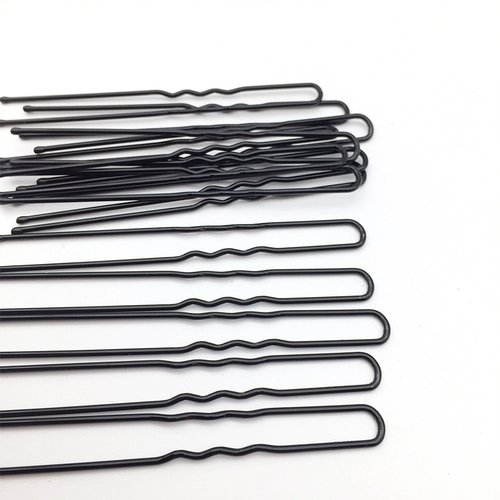 Студия черная u-заливка для волос зажима плюс толстый зажим для волос