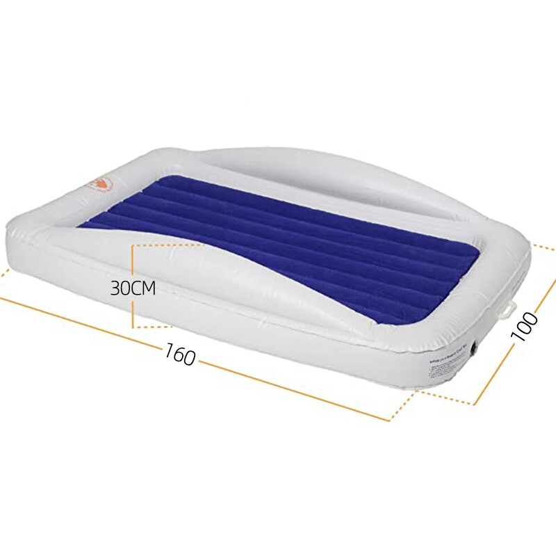 Children's inflatable bed Travel Bed Nursery nursery Air cushion beds Home Single spanking bunk beds Single folding bed-Taobao