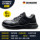 Steel toe anti-smash labor protection shoes for men, breathable, lightweight, anti-odor, waterproof, anti-slip, anti-puncture, construction site comfortable safety shoes