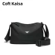 Yimei luggage Coft Kaisa multi-compartment shoulder crossbody bag waterproof oxford cloth portable handbag multi-function