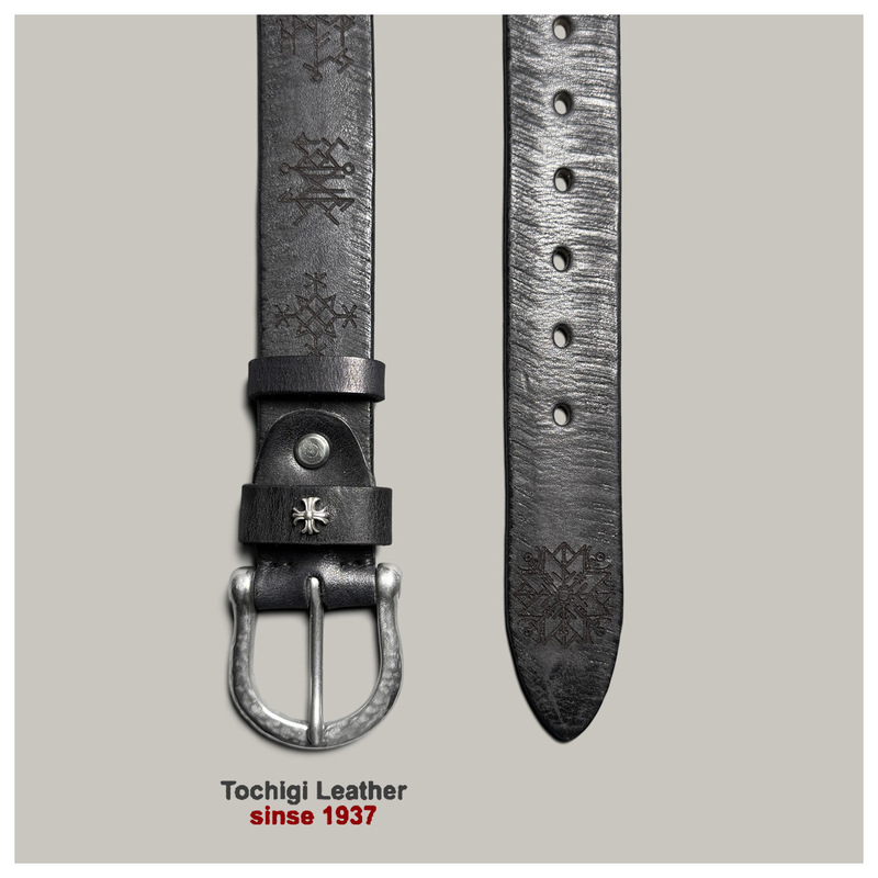 Thickened Vegetable-Tanned Leather Men's American-Style Casual Belt with Heavy-Duty Vintage Hammered Steel Buckle Genuine Leather Jeans Belt