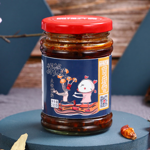 民福齐食四川特产菌菇下饭酱