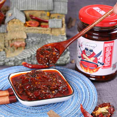 四川特产爆炒剁椒酱230g