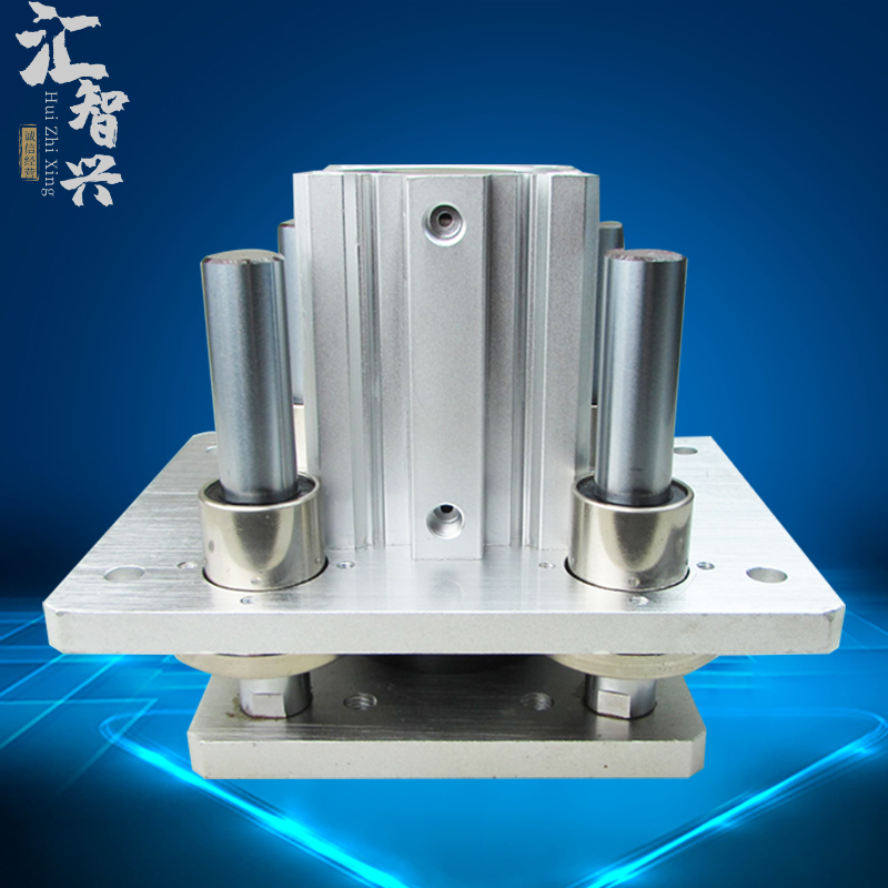 Lifting four guide column cylinder F1820 80 50F1820 63 50 translation machine lift table accessories pneumatic components