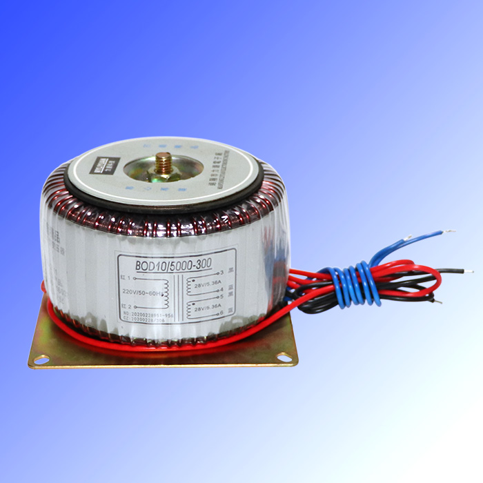 Ring transformer 220V turn double 28 power source front and back level utility-scale machine bull no oxygen copper power isolation sound