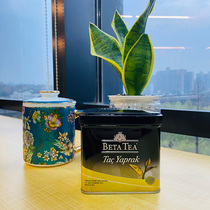Turkey imported black tea loose tea super strong flavor type nourishing stomach red tea black tea packaging afternoon tea gift
