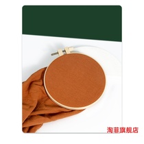 Cross embroidery imitation bamboo plastic embroidery stretcher stamp embroidery hoop adjustable embroidery stand tool DIY accessories