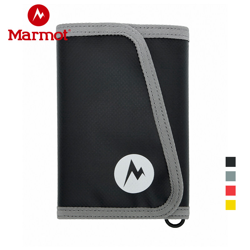 marmot Groundhog spring and summer new multi-functional outdoor unisex casual fashion wallet