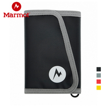 marmot Groundhog 2021 new multifunctional outdoor men and women casual fashion wallet